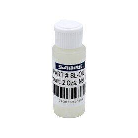 SABRE Launcher Oil is a synthetic oil that reduces friction